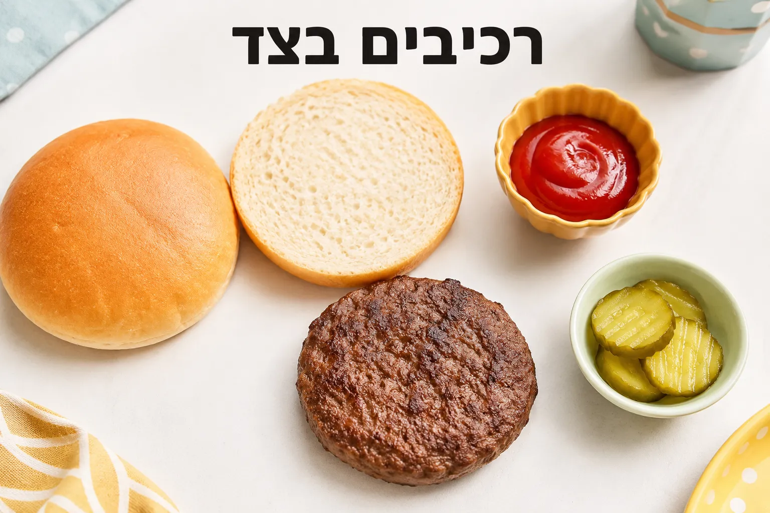איך בונים ארוחת ילדים מנצחת בזסטי בורגר