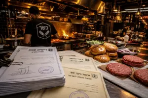 רישיון עסק למסעדה והמבורגריה בישראל: כל האישורים שצריך כדי לפתוח