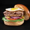  160 גרם | BURGER STEAK & EGG